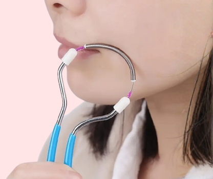 Depiladora facial mujer | Rodillo depilador facial mujer | Depiladora portátil de rodillo