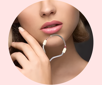 Depiladora facial mujer | Rodillo depilador facial mujer | Depiladora portátil de rodillo